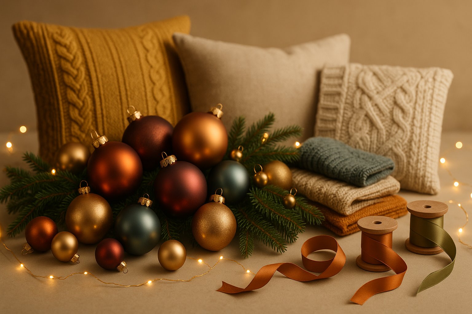 Hero Blåt juleplaid