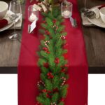 Naturlig julebordløber