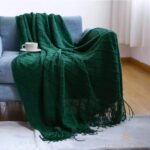 Hæklet juleplaid