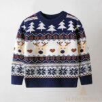 Sød julebluse til børn