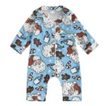 Julepyjamas til baby