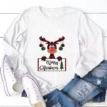 Lang julesweater til kvinder