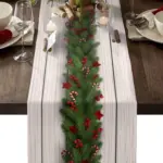 Naturlig julebordløber