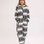 Pyjamas med snefnug