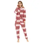 Pyjamas med snefnug
