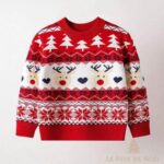 Sød julebluse til børn